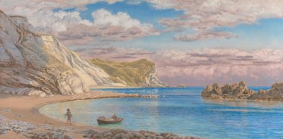 Man of War Rocks, Coast of Dorset by John Brett